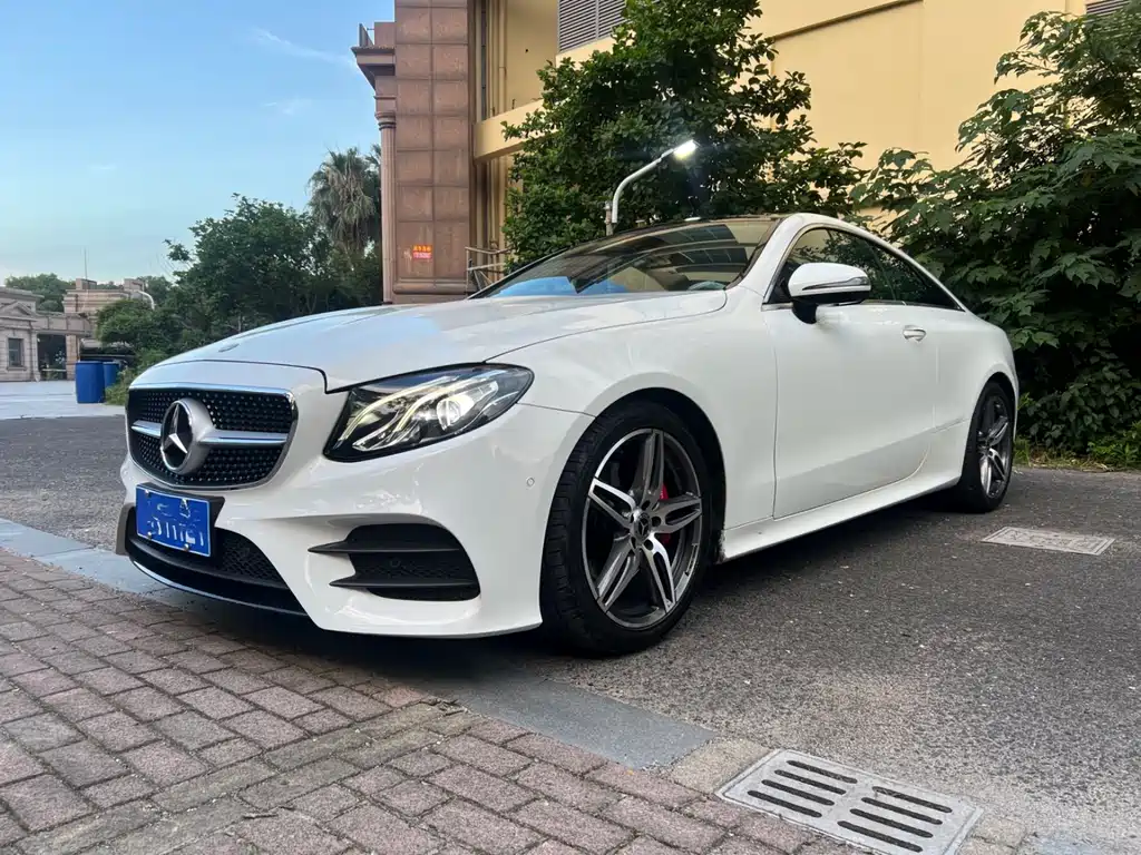 Mercedes-Benz E-Class 2020