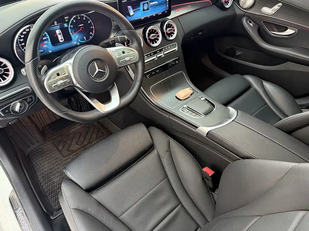 Mercedes-Benz C-Class 2021