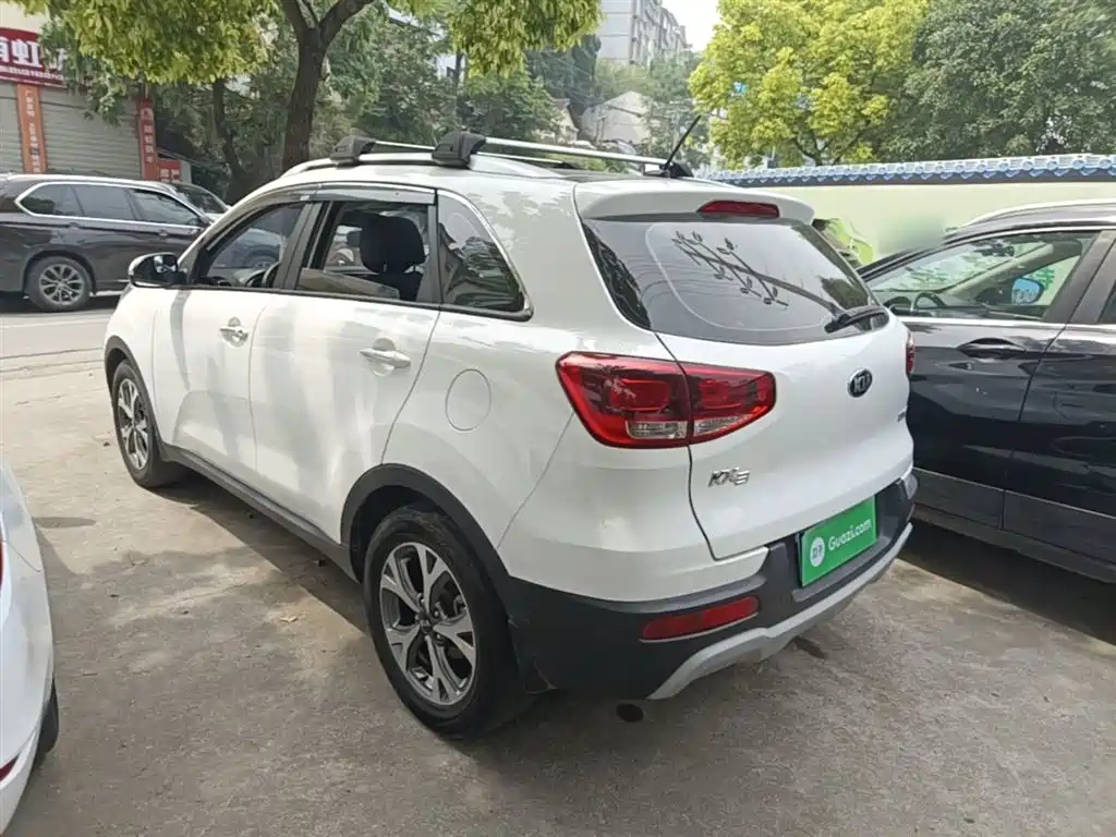 Kia KX3 2016 — фото 5