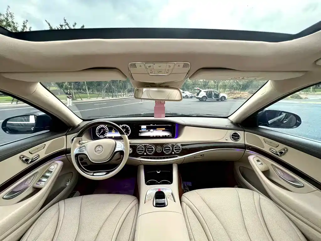 Mercedes-Benz S-Class 2014 — фото 9