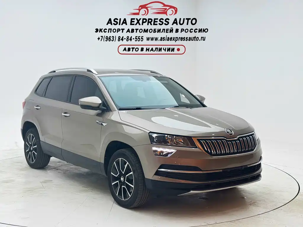 Skoda Korok 2021