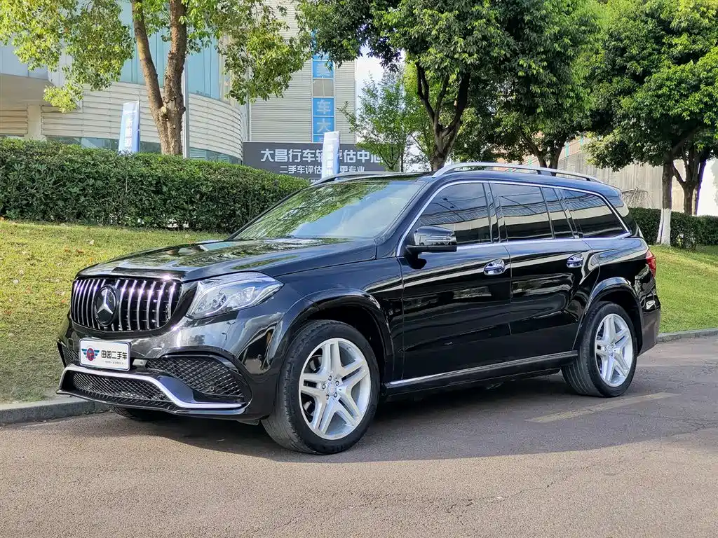 Mercedes-Benz GL-Class 2013 — фото 1