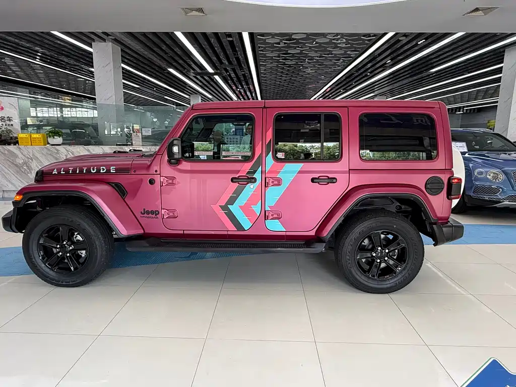 Jeep Wrangler 2023 — фото 7