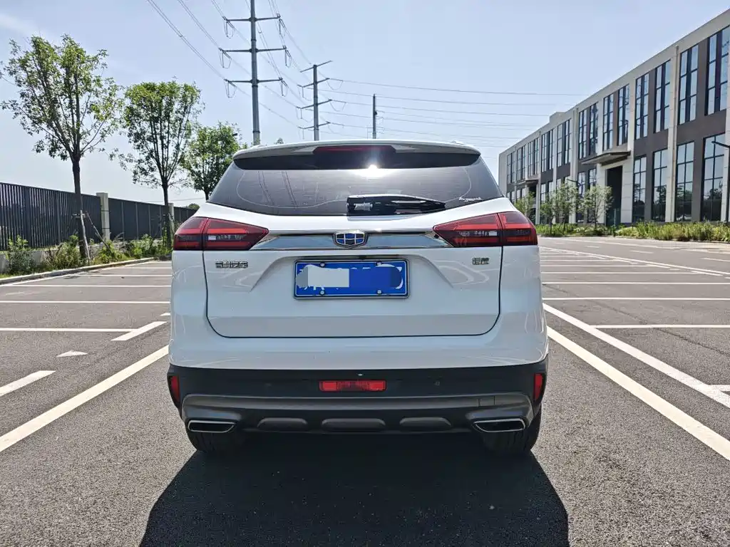 Geely Boyue 2018