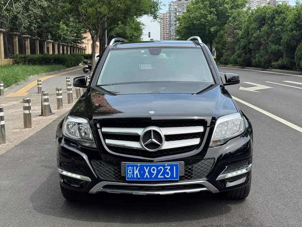 Mercedes-Benz GLK-Class 2014 — фото 3