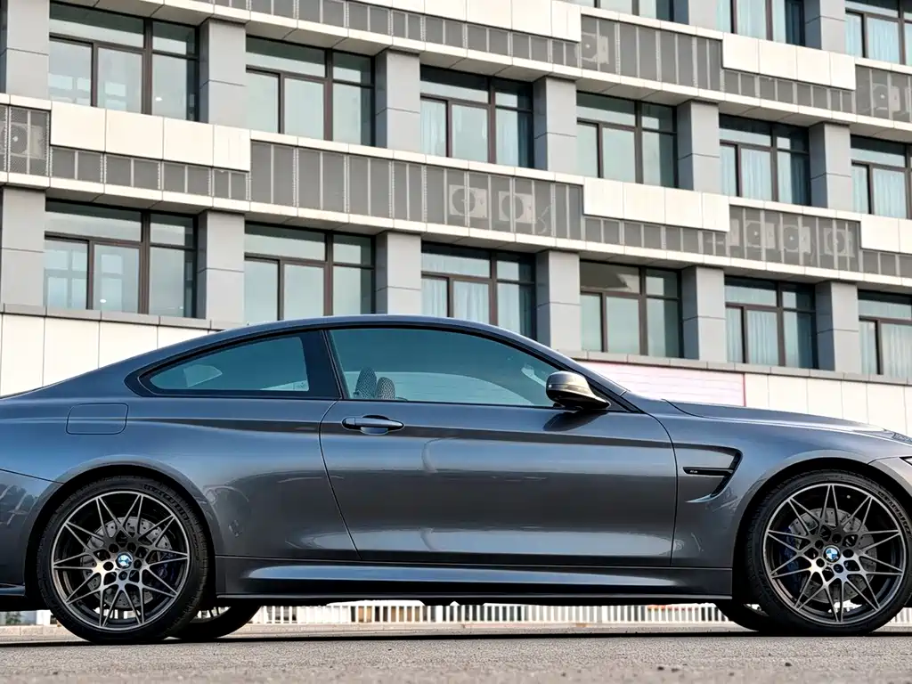 BMW M4 2018 — фото 6