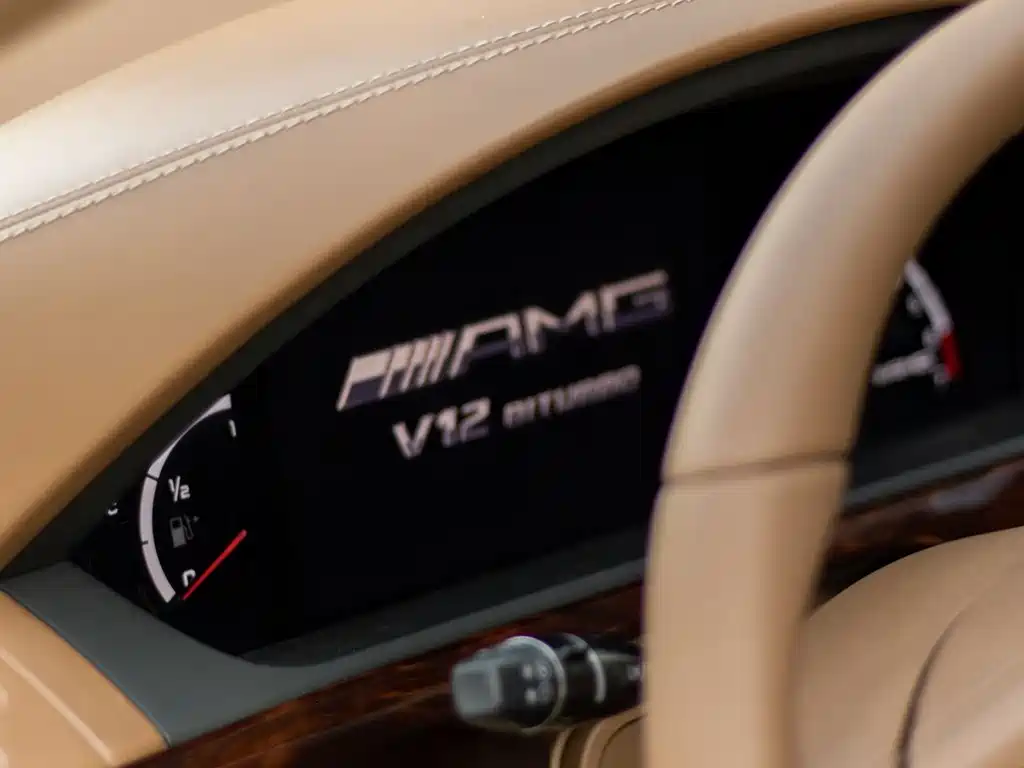 Mercedes-Benz S-Class AMG 2013 — фото 11