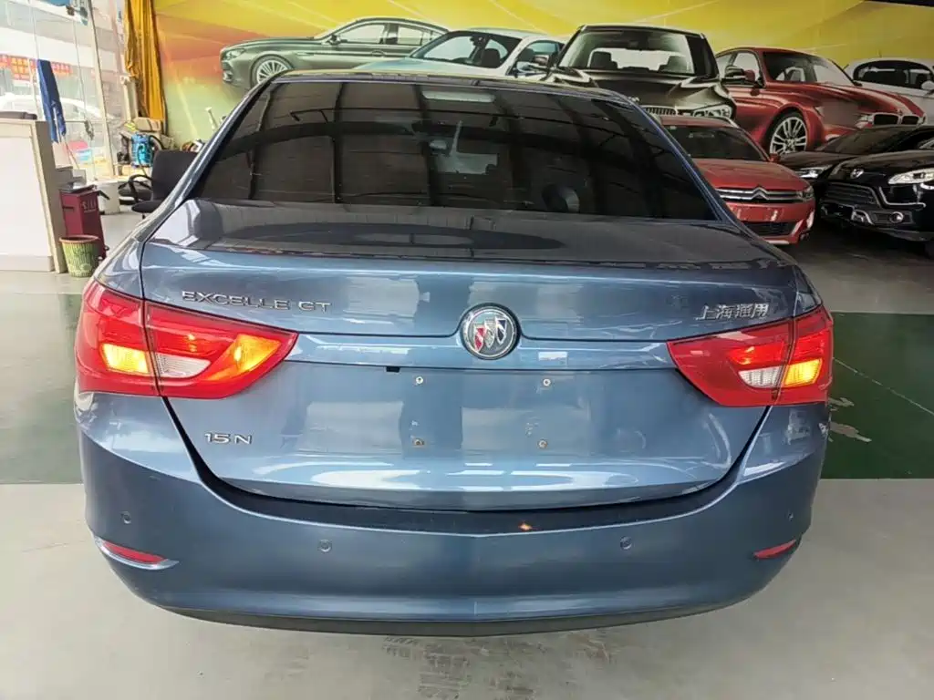 Buick Excelle 2015