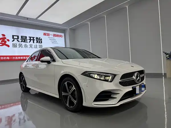 Mercedes-Benz A-Class 2022