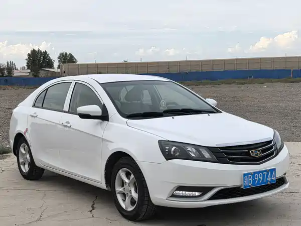 Geely Emgrand 2015