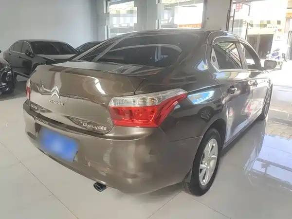 Citroën Elysee 2016