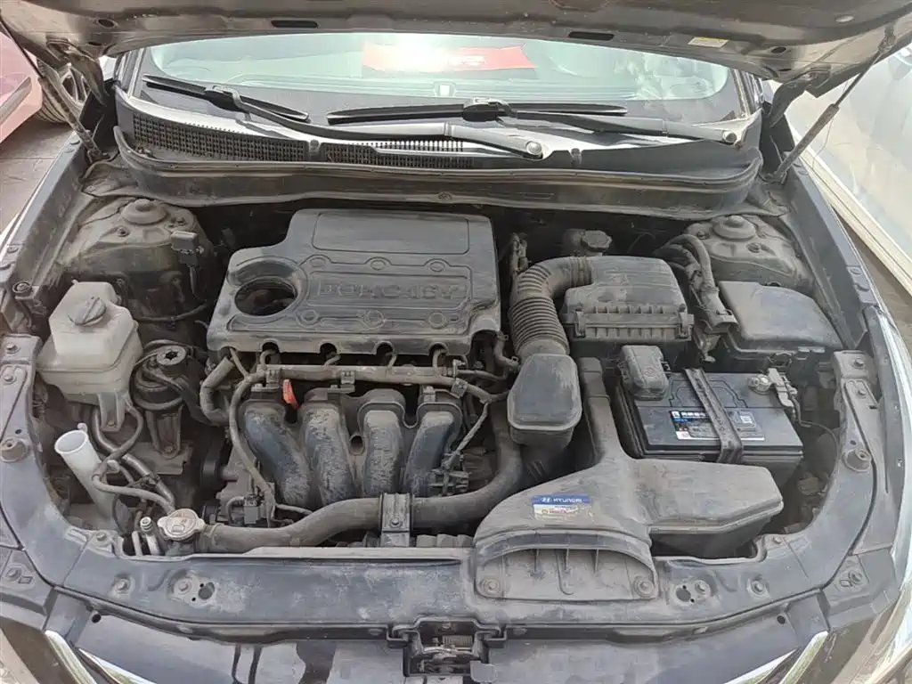 Hyundai Sonata 2015 — фото 20