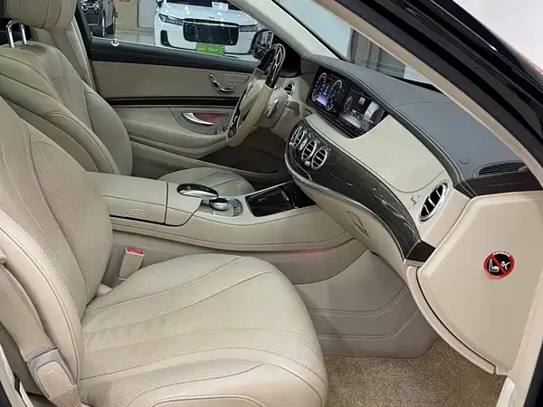 Mercedes-Benz S-Class 2014