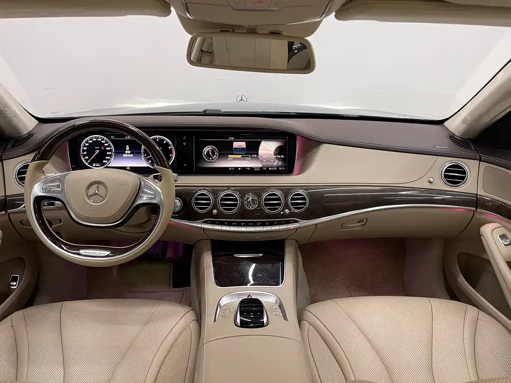 Mercedes-Benz S-Class 2015 — фото 5