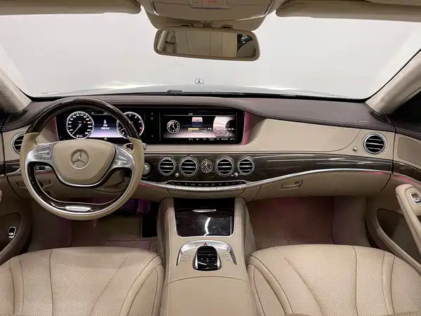 Mercedes-Benz S-Class 2014