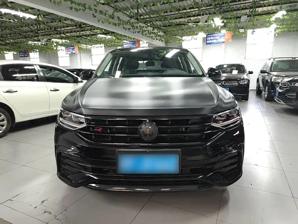 Volkswagen Tiguan L 2022