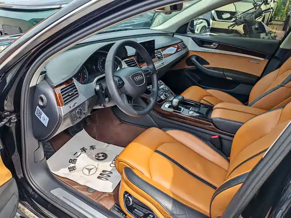Audi A8 2017