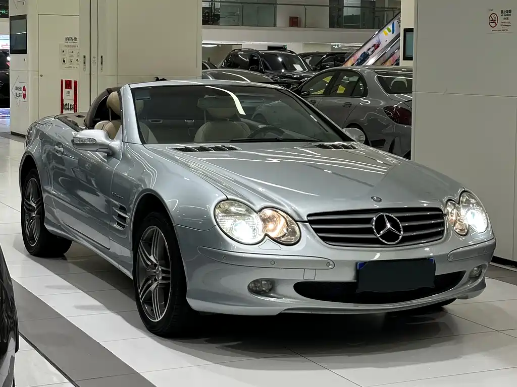 Mercedes-Benz SL-Class 2003 — фото 7