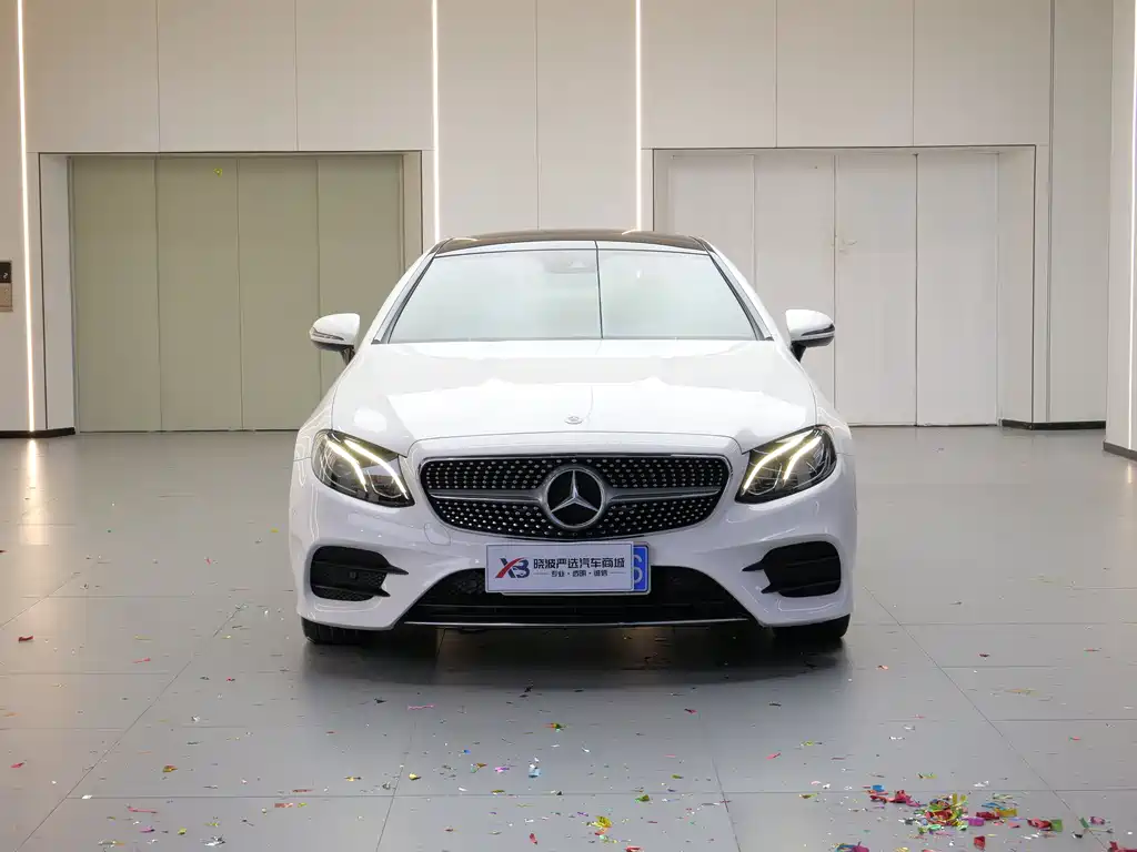 Mercedes-Benz E-Class 2018