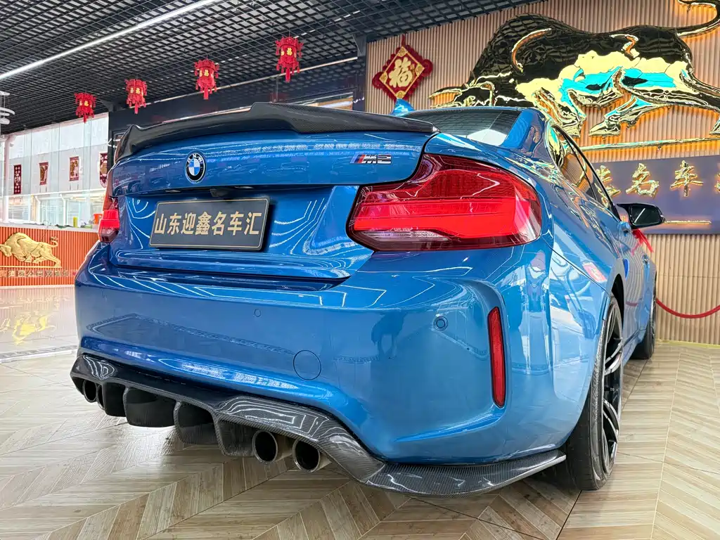 BMW M2 2018 — фото 17