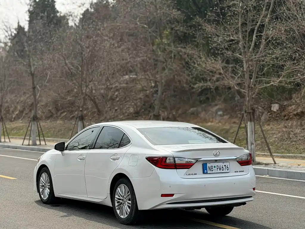 Lexus ES 2017 — фото 11