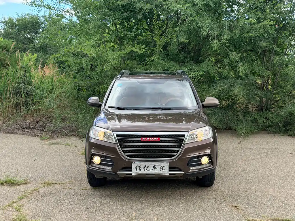 Haval H6 2015 — фото 11