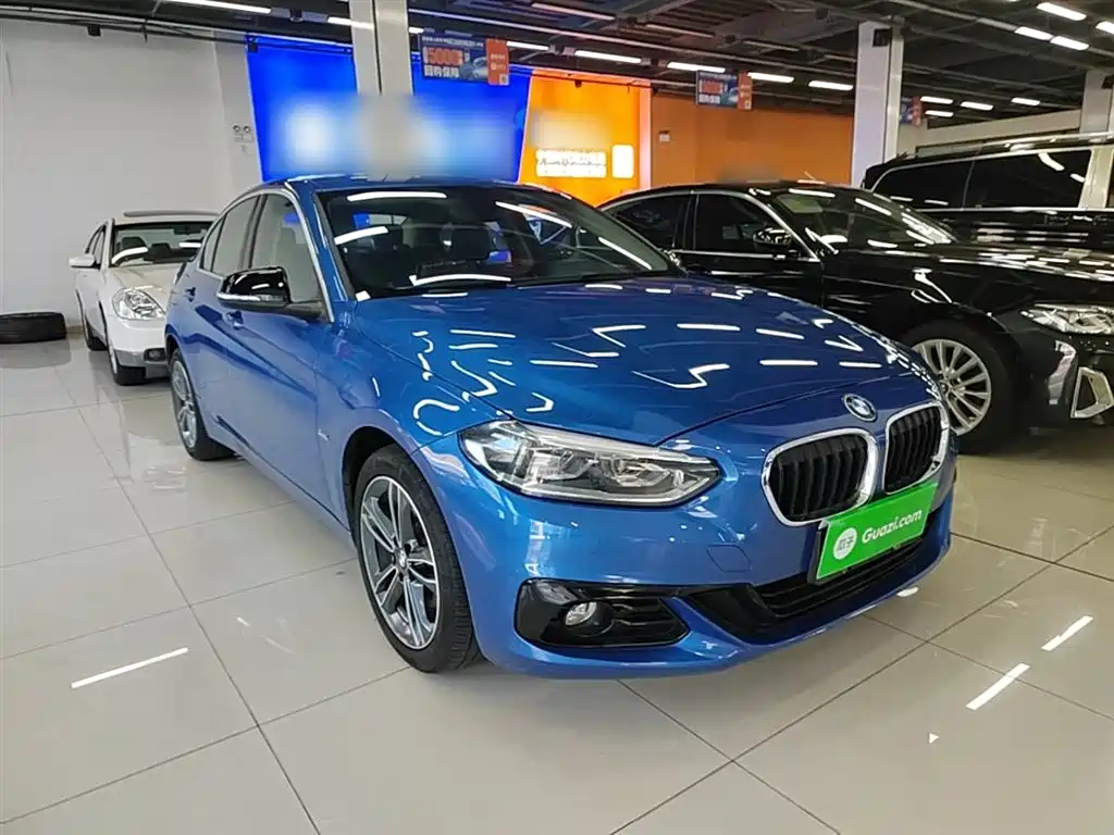BMW 1 Series 2018 — фото 4