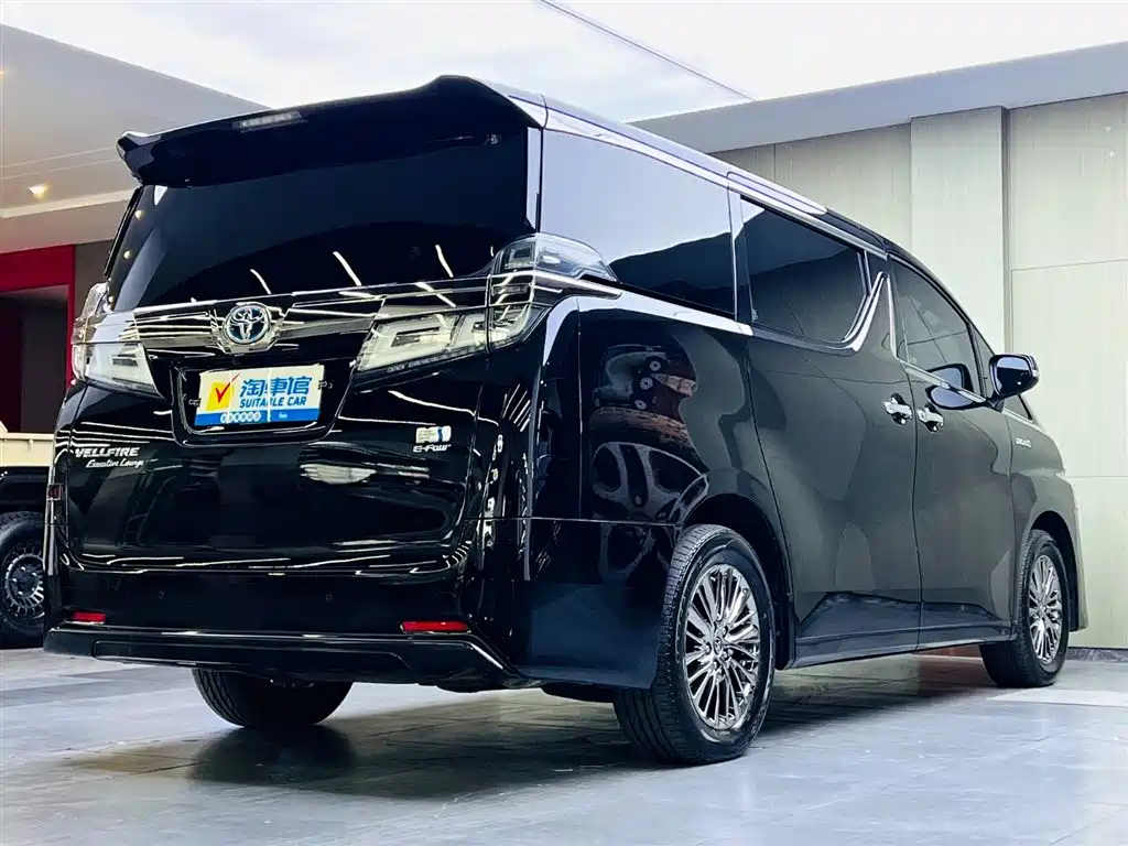 Toyota Vellfire 2021