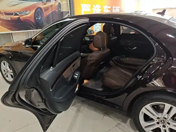 Mercedes-Benz S-Class 2019