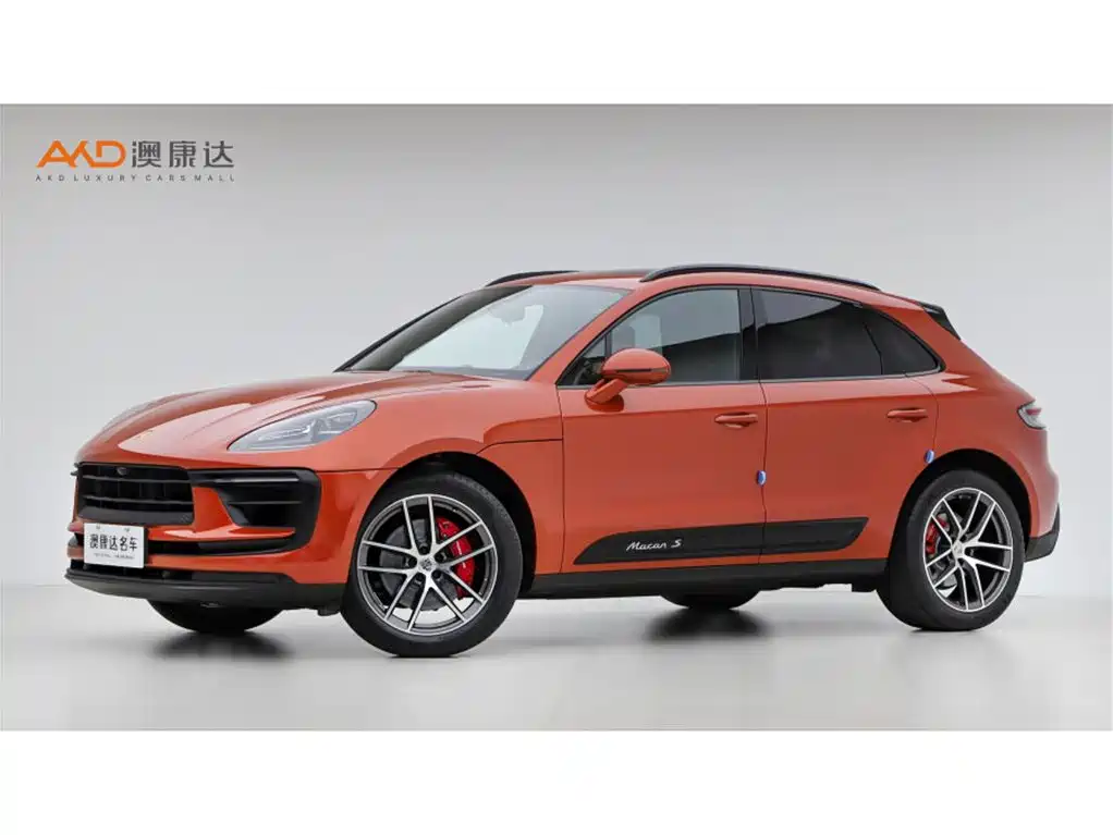 Porsche Macan 2023 — фото 1