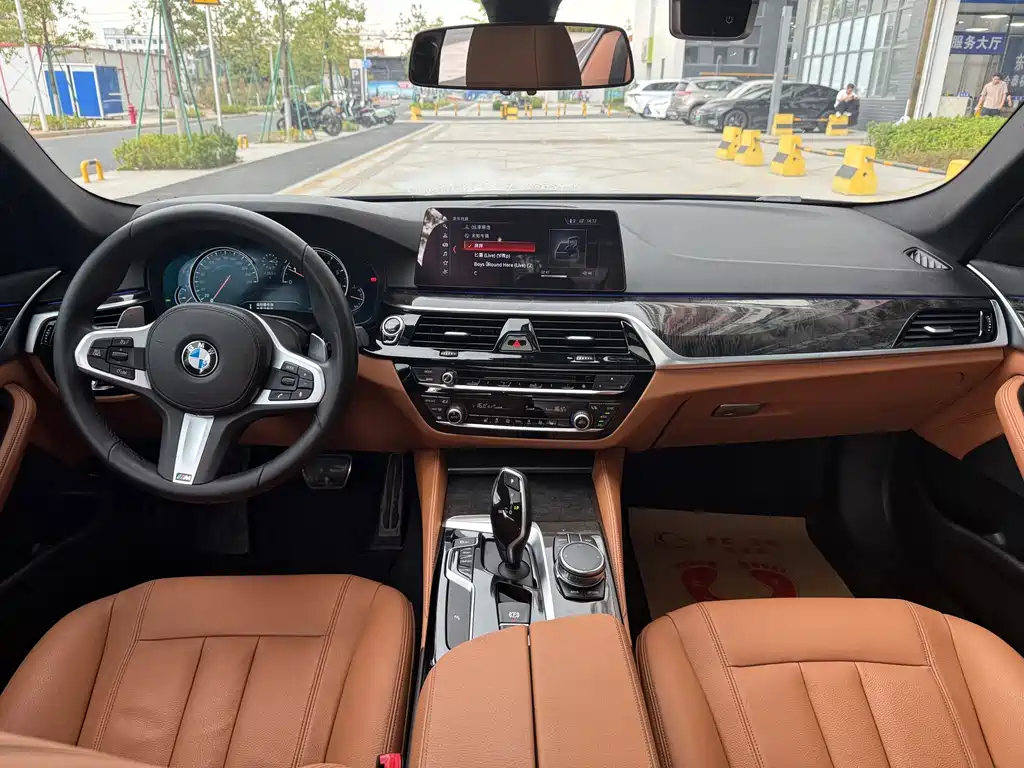 BMW 5 Series 2017 — фото 8