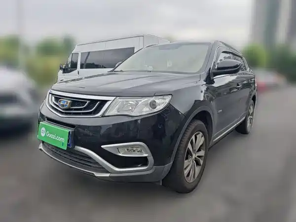 Geely Boyue 2017