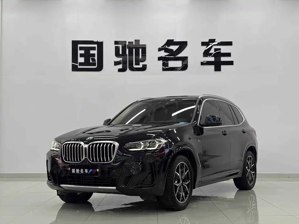 BMW X3 2022 — фото 1