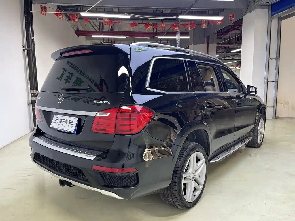 Mercedes-Benz GL-Class 2014 — фото 8