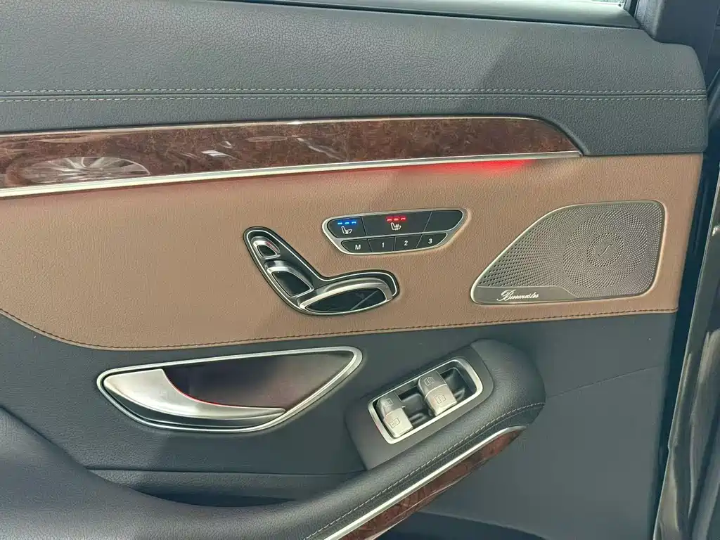 Mercedes-Benz S-Class 2015 — фото 5