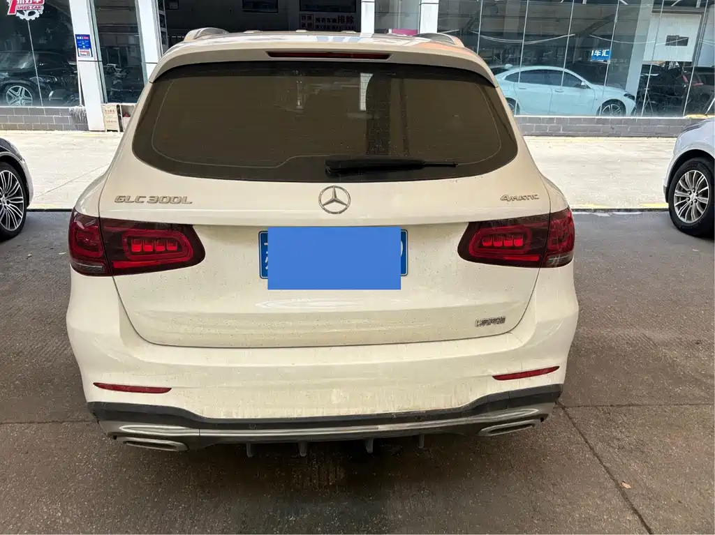 Mercedes-Benz GLC 2021 — фото 12