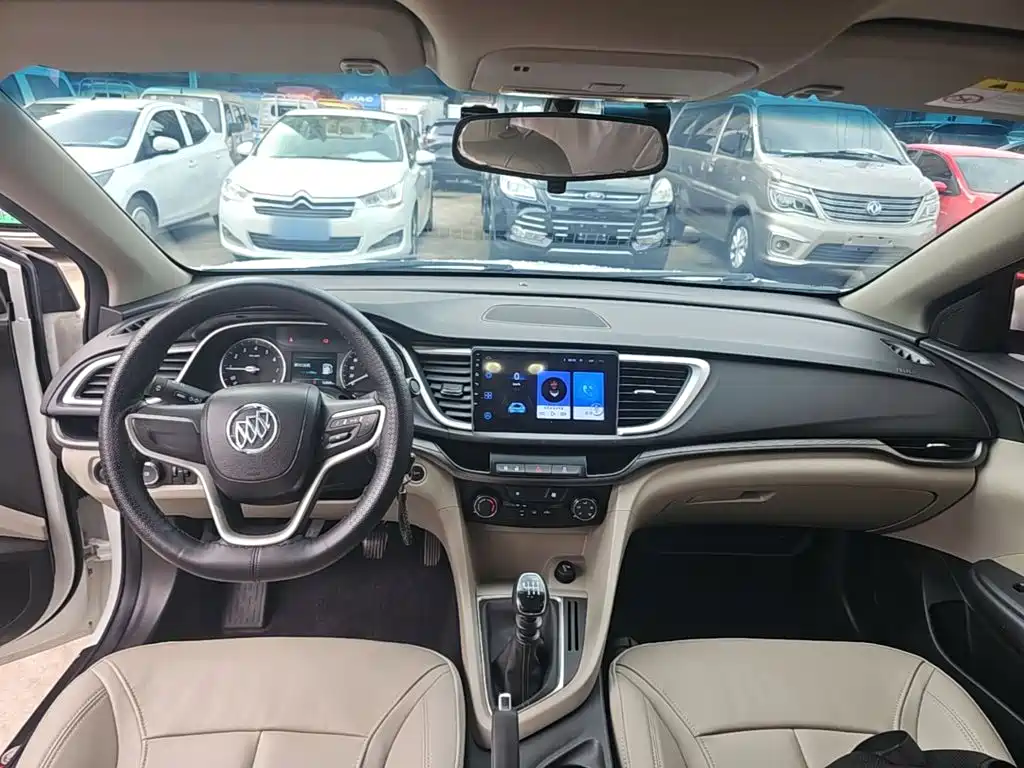 Buick Excelle 2020 — фото 10