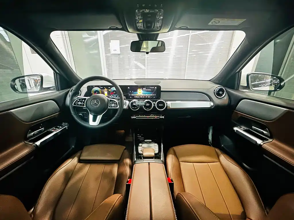 Mercedes-Benz GLB 2022 — фото 14