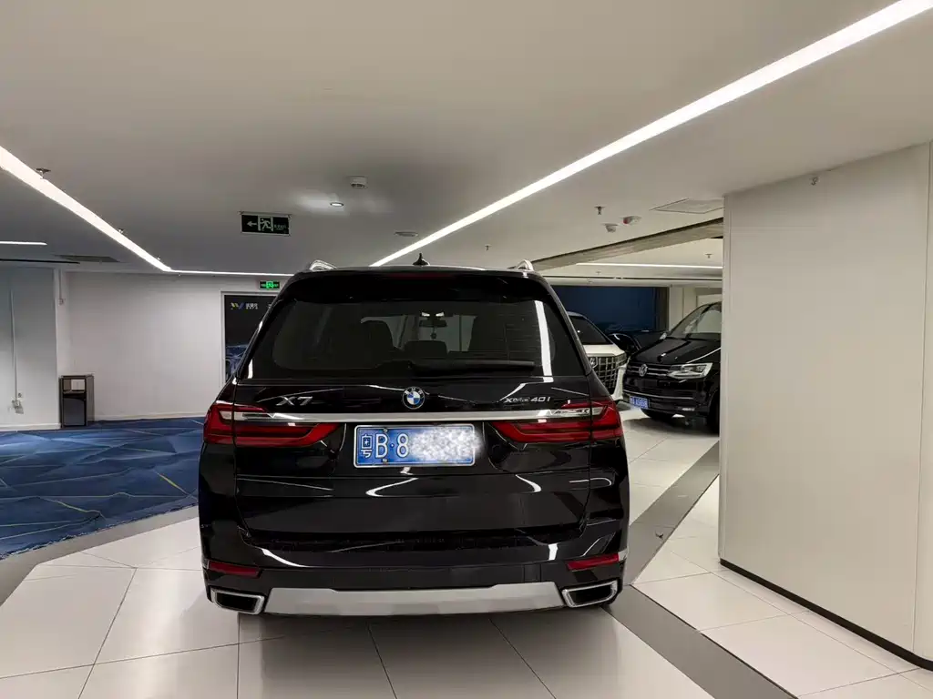 BMW X7 2022 — фото 4