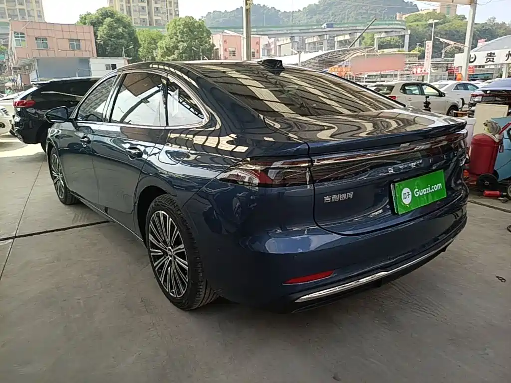 Geely Galaxy A7 EM 2025 — фото 8