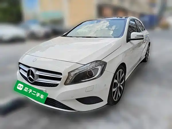 Mercedes-Benz A-Class 2014