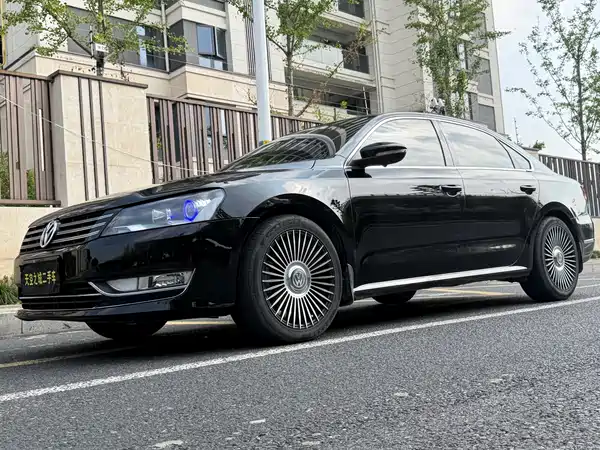 Volkswagen Passat 2015