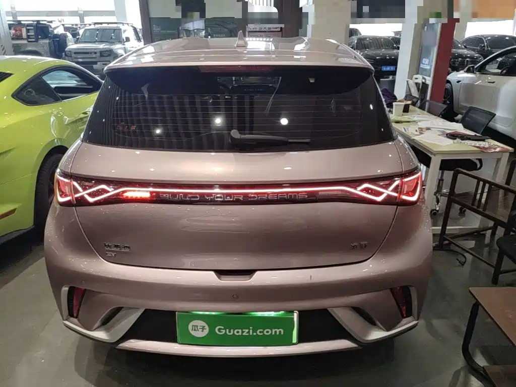 BYD Dolphin 2024