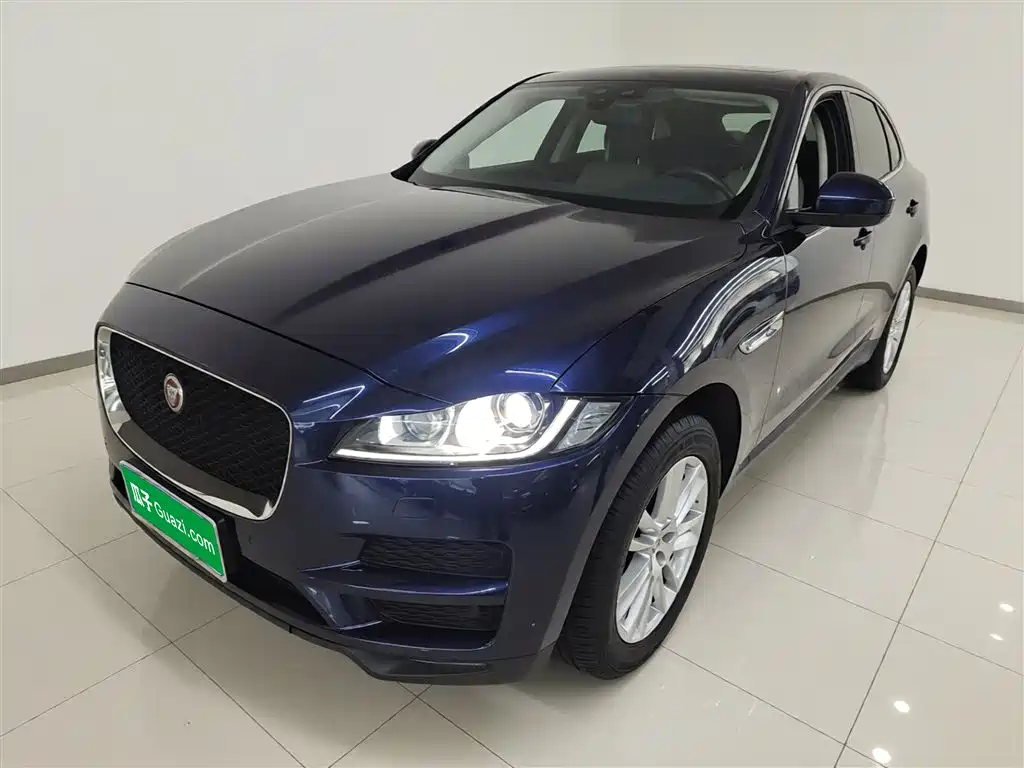 Jaguar F-PACE 2017 — фото 2