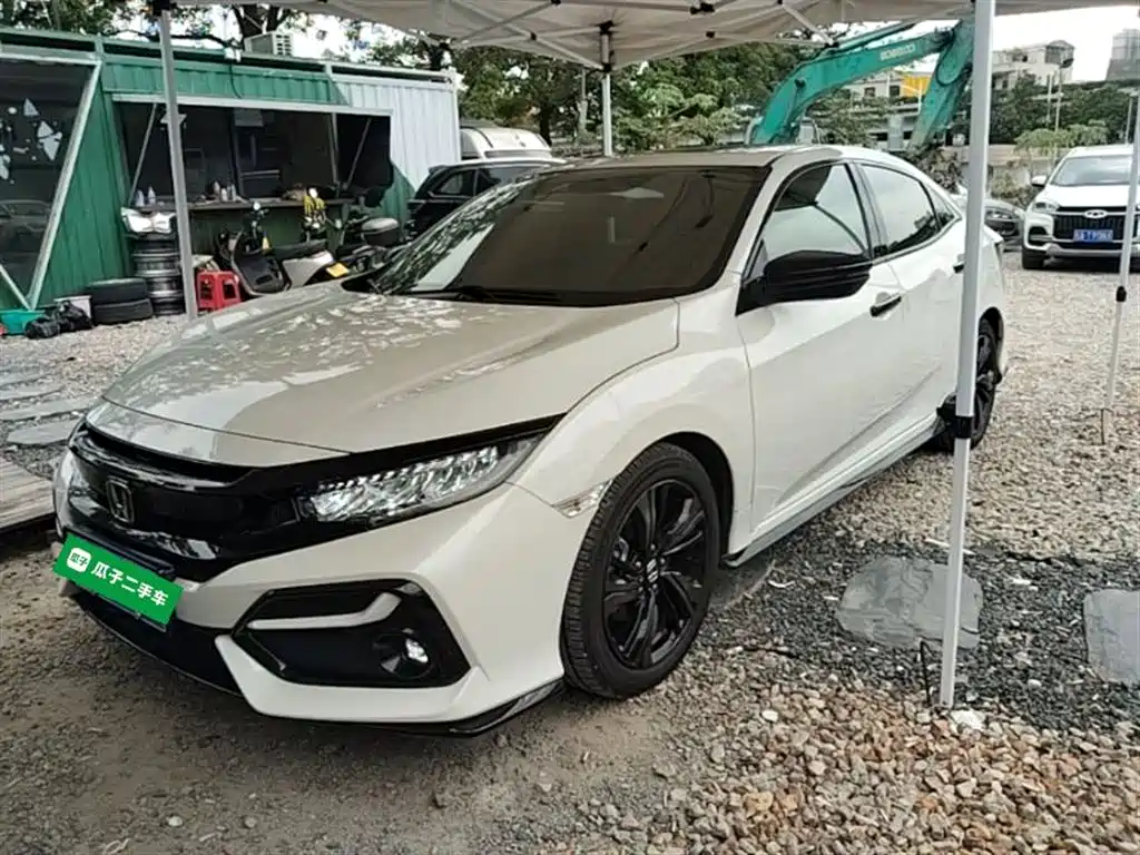 Honda Civic 2021 — фото 2