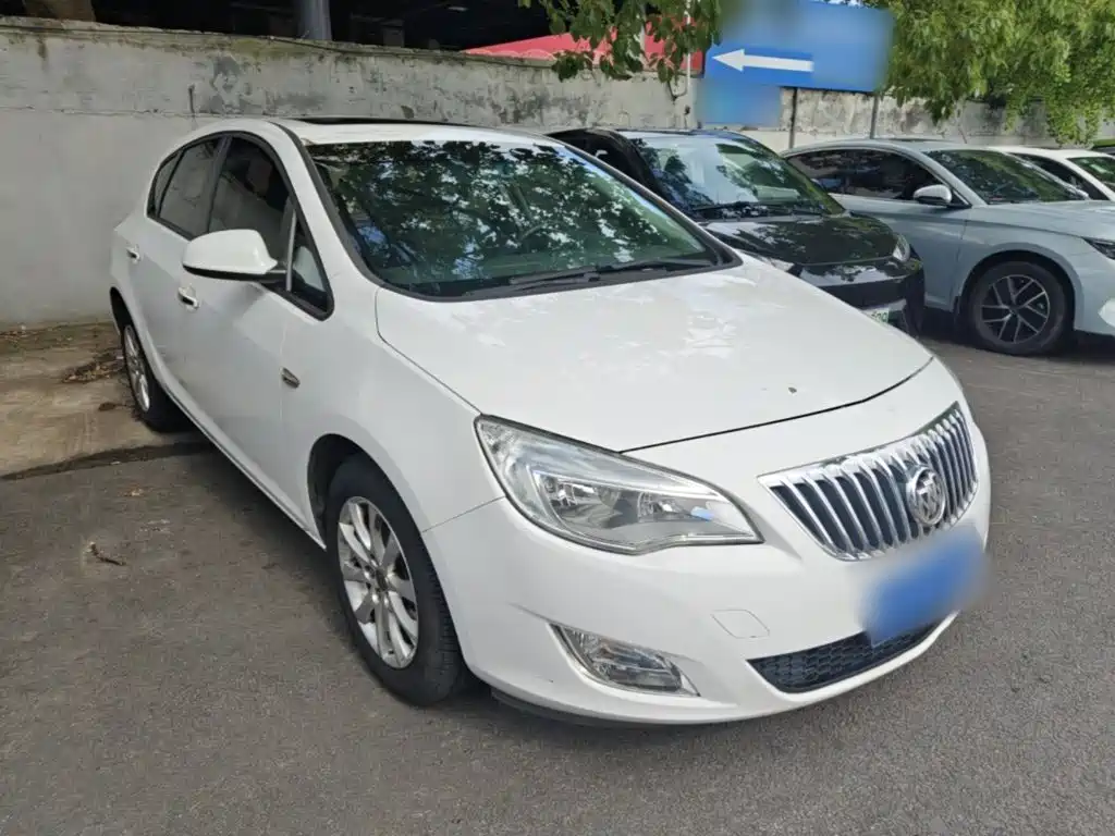Buick Excelle 2015