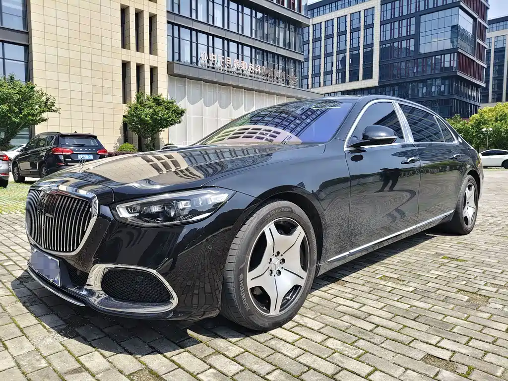 Mercedes-Benz S-Class 2022 — фото 1