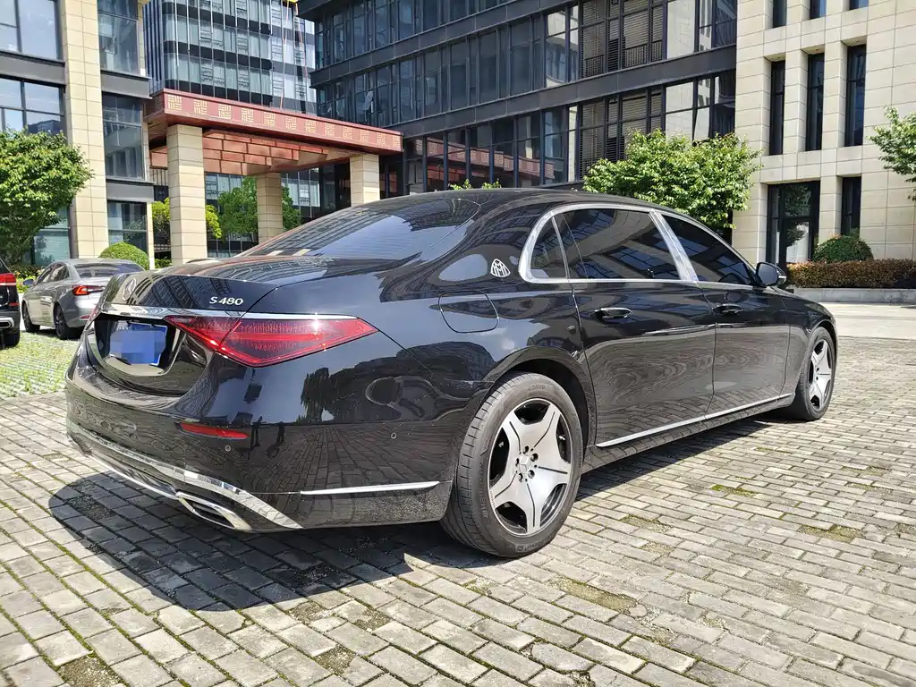 Mercedes-Benz S-Class 2022 — фото 4