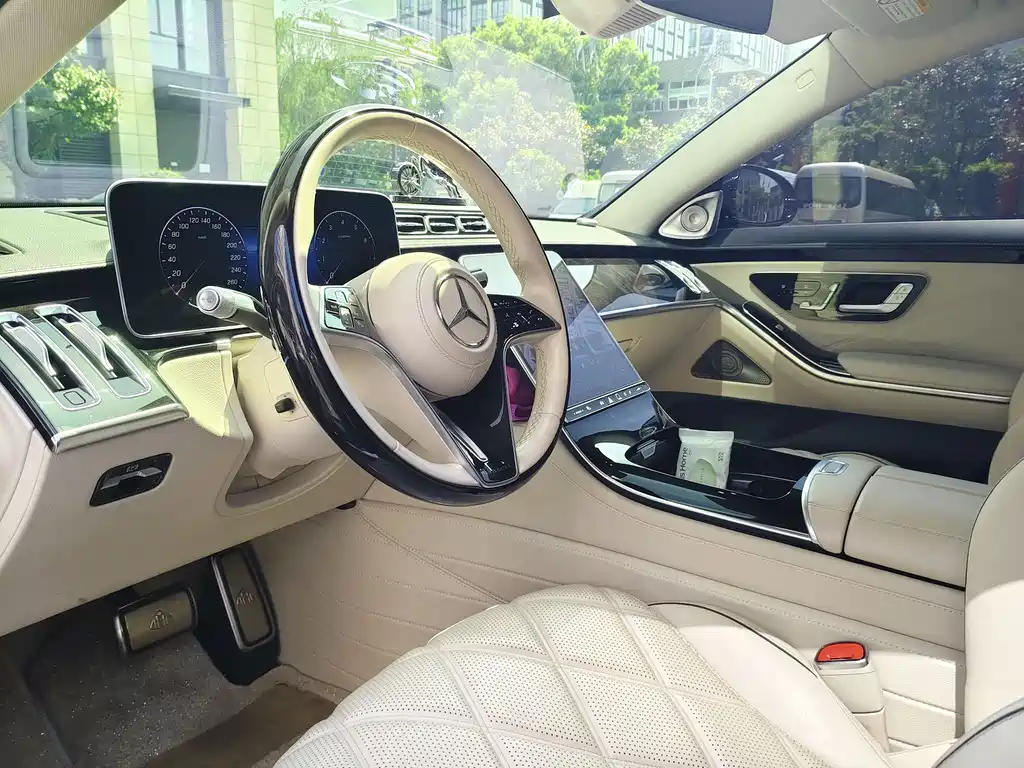 Mercedes-Benz S-Class 2022 — фото 6