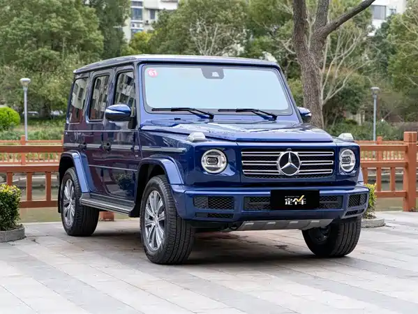 Mercedes-Benz G-Class 2024